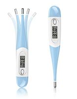 Baby Digital Thermometer with Reminder Function Digital LCD Display Body Temperature Measuring Instrument Portable Household Thermometer