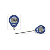 DeltaTrak 11063 FlashCheck Jumbo Display Auto-Cal Needle Probe Thermometer