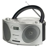 Emerson PD6810 Portable CD Boombox With AM/FM Radio