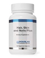 Douglas Laboratories - Hair, Skin & Nail Plus - Vitamins, Minerals, and Nutrients Formulated to Support Healthy Hair, Skin, and Nails - 100 Capsules