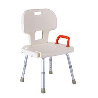 Bathroom Accessories Household Medical Non-Slip Durable Bathroom Chair Folding Elderly Children Pregnant Women Thick Aluminum Shower Chair Bathroom Stool