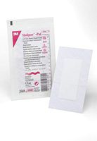 Medipore Adhesive Dressing 3-1/2 X 6 Inch Soft Cloth Rectangle White Sterile, 3569 - Case of 100