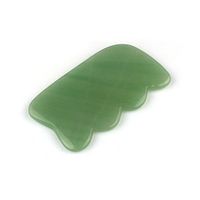 ROSENICE Aventurine Gua Sha Scraping Massage Tools Natural Stone for SPA Acupuncture