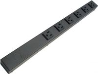 e-dustry EPS-H02006NV 6 Outlet Hardwired Power Strip - 20 in.