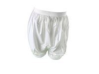 Haian Adult Incontinence Pull-on Plastic Comfort Pants 2 Pack (XX-Large, White)