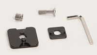 SUNWAYFOTO Mate Plate MPP-01 MPP01 joins 2 Tripod Clamp 1/4" / 3/8" Sunway