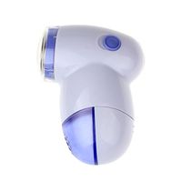 Juner Lint Remover, Electric Clothes Sweater Fabric Shaver, Portable, Quickly and Effectively for Couch, Blanket, Curtain,Wool, Cashmere, Battery Operated (B)