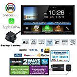 Kenwood DDX9903S 6.95" In Dash DVD Receiver with SXV300V1 SiriusXM Satellite and a Rear Camera with a FREE SOTS Air Freshener