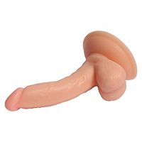 Female Utensils 5.5 Inch Inch Dildɔs' Massagers with Strong Suction Cup Suitable for Men and Women (Color : A)