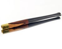 3.9''/100mm New short wooden cigarette holder engraved, smoking slim cigarettes