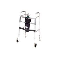 TOTE Oxygen Tank Carrier fits D-Cylinder for Wheeled Walker