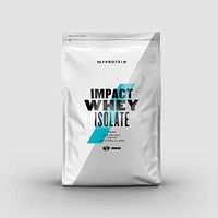 Myprotein Impact Whey Isolate Protein, Vanilla, (40 Servings), 2.2 Pound