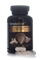 Glucosamine and Chondroitin Capsules with Calcium | Glucosamine Sulphate 700mg & Marine Chondroitin 600mg | Premium Daily Support for an Active Lifestyle | 60 Capsules | Manufactured in The UK