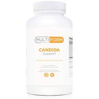 Multiform Vitamins Candida Support - Candida Cleanse (120 Capsules)