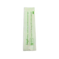 Stalkmarket 100% Compostable CPLA Individually Wrapped Cutlery, Knife 750-Count Case