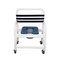 Mor-Medical Deluxe New Era Infection Control Shower Commode Chair (26")