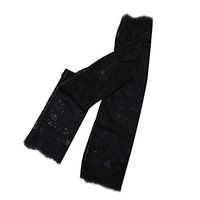 lipiny Floral Lace UV Sun Protection Cooling Arm Sleeves Long Half Finger Gloves, for Driving Vacation Outdoor Scar Tattoos Cover for Women Girls
