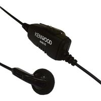 Kenwood 1-Radio Compatible Earbud - Model Number KHS33