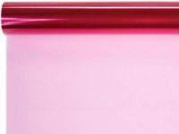 Pink Cellophane Wrap 40"x100 Roll Holiday Crafts Cello Gift Baskets Party Favors