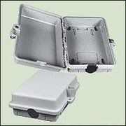 WLanParts Enclosure 9X6x3 Inch Outdoor 1-Port Gray