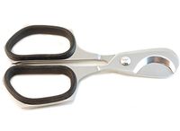 Cigar Scissor with Rubber Inner Lining for Easy Cutting