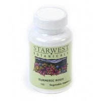 Starwest Botanicals Turmeric Root Capsules - Certified Organic, Vegetarian, Vegan - 100 Count