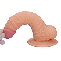 Stkuoo 7.67inch Ultra-Realistic Soft Pénis Female Waterproof Toy