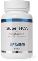 Douglas Laboratories - Super HCA (1,400 mg.) - Supports Weight Management, Regulation of Normal Appetite, and Healthy Serotonin Levels - 90 Tablets