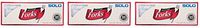 SOLO Cup Company 8541947985 Heavyweight Plastic Cutlery, Forks, Standard, White (Тhree Pаck)