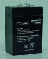 PowerStar 6V 5AH HIGH Rate SLA Battery Replaces cp0660 gp645 lcr6v4p hk-3fm4.5