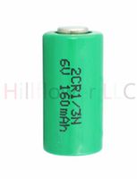 Hillflower 8 Piece 2CR1/3N 2CR13N PX28L 28L L544 5008LC Bulk Long Duration 6V Lithium Light Prime Battery