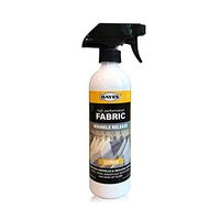 Bayes High-Performance Fabric Wrinkle Release, Static Cling Remover - Removes Wrinkles & Reduces Static - Refreshing Citrus Scent, 16 oz