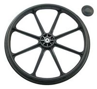 Rear Wheel 24" for Nova 5060S/5080S/5160/5180/5200/5165/5185/7000 Series Wheelchair (SN: YU)
