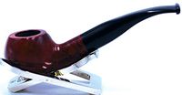 LEGENDEX® SCALADI* 9 MM Filtered Briar Smoking Pipe Made in Italy 01-08-148