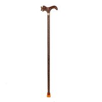 Xiao Jian Crutches - Crutches for The Elderly Wooden Skid - Size: 92cm Crutch (Size : C)