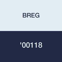 BREG '00118 Brace, Orthopedic, XL Long Foam Knee Lite Anodized Bar Break Spring Loaded Flexion/Extension Stop Latex-Free