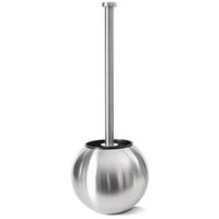 ToiletTree Modern Deluxe Stainless Steel Bathroom Toilet Cleaning Brush (Stainless Steel, Toilet Brush 5.8" x 5.8" x 11")