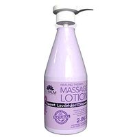 La Palm - Organic Healing Therapy Massage Lotion 24oz (Sweet Lavender Dreams)