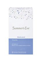 Summer's Eve Douche, Medicated, 2 - 4.5 fl oz (133 ml) units Personal Healthcare / Health Care