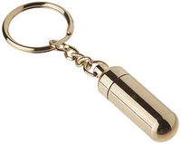 Visol VCUT502 Spear Golden Finish Cigar Punch