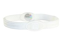 PURE ENERGY BAND - Original Flex (Medium, Pearl White/White)