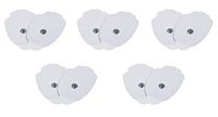 Techcare Massager 10 (5 Sets) Stick-on Pads - 510(k) Cleared - 5 Years Limited Warranty