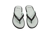 WellBeing Pro Orthotic Flip Flops with Arch Support 40/ EU Black/Mint Green