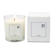 Buery Aromatherapy Candles, Organic Scented Candle Gift with Natural Essential Oils, 100% Eco-Friendly Soy Wax Candles, Aromatherapy Stress Relief (English Pear Freesia)