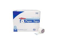 Case of 500 Paper Tapes. Medical Tapes 1" x 1.5 yds. Non-sterile Paper Tape for Dressings and Medical Devices. Single use Rolls. Hypoallergenic, Latex-Free.