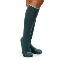 COMRAD | Premium and Stylish Compression Socks for Multipurpose Wear (Emerald, Medium)