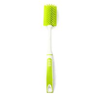 Nature Worship Extended Cup Cleaning Brush, Long Handle Nano Bottle Brush,Green