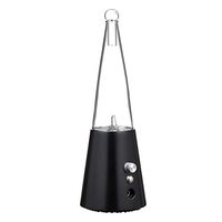 Nebulizing Pure Essential Oil Aromatherapy Diffuser, Premium Home & Professional Use, No Heat, No Water, No Plastic – Black Exquisite by Organic Aromas