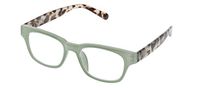 Peepers by PeeperSpecs womens Vintage Vibes,Green/Gray Tortoise,2 x