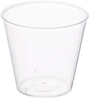 Embellish Hard Plastic 1oz Clear Shot Glass 200 Count
